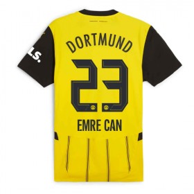 Borussia Dortmund Emre Can #23 Hjemme skjorte 2024-25 Kortermet